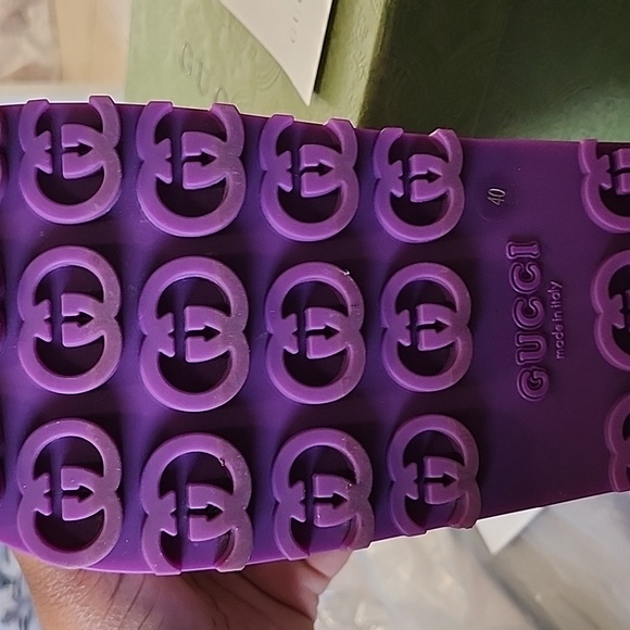 Gucci wedge slides - Picture 4 of 4